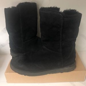 UGG black winter boots